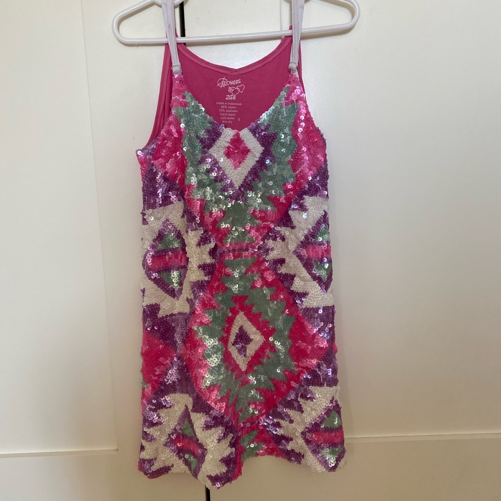 Flowers by Zoe sequined dress